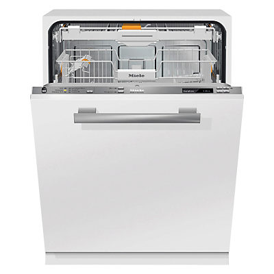 Miele G6860 SCVI Integrated Dishwasher, White Miele G6860 SCVI Integrated Dishwasher, White